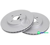 A.B.S. 2 X BRAKE DISC 17420 FOR FORD
