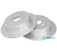 A.B.S. 2 X BRAKE DISC 17457 FOR TOYOTA