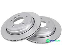 A.B.S. 2 X BRAKE DISC 17473 FOR BMW