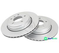 A.B.S. 2 X BRAKE DISC 17533 FOR BMW