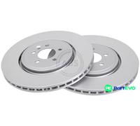 A.B.S. 2 X BRAKE DISC 17557 FOR MG