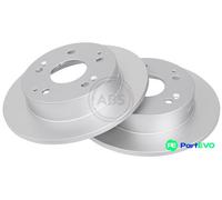 A.B.S. 2 X BRAKE DISC 17561 FOR HONDA