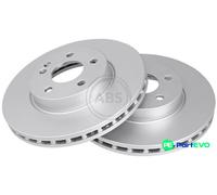 A.B.S. 2 X BRAKE DISC 17569
