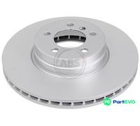 A.B.S. 2 X BRAKE DISC 17574 FOR LAND ROVER