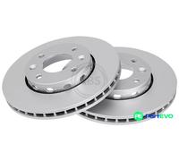 A.B.S. 2 X BRAKE DISC 17579 FOR KIA