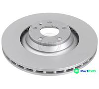 2x Brake disc Vented 17595 A.B.S. for AUDI A6 C6 A6 C6 Avant A6 Allroad C6