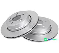A.B.S. 2 X BRAKE DISC 17598 FOR BMW