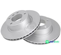 A.B.S. 2 X BRAKE DISC 17601 FOR BMW