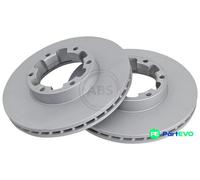A.B.S. 2 X BRAKE DISC 17620