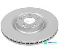A.B.S. 2 X BRAKE DISC 17633 FOR AUDI