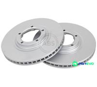 A.B.S. 2 X BRAKE DISC 17648