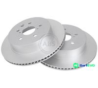A.B.S. 2 X BRAKE DISC 17682 FOR TOYOTA LEXUS