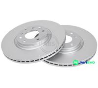 A.B.S. 2 X BRAKE DISC 17687 FOR MAZDA