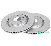 A.B.S. 2 X BRAKE DISC 17692 FOR AUDI