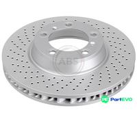 A.B.S. 2 X BRAKE DISC 17700 FOR PORSCHE