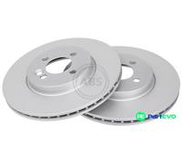 A.B.S. 2 X BRAKE DISC 17706 FOR MINI