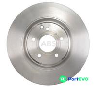 A.B.S. 2 X BRAKE DISC 17708 FOR MERCEDES-BENZ