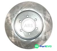 A.B.S. 2 X BRAKE DISC 17716 FOR SSANGYONG