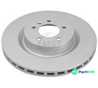 A.B.S. 2 X BRAKE DISC 17720 FOR LAND ROVER