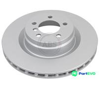 A.B.S. 2 X BRAKE DISC 17721 FOR LAND ROVER