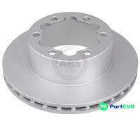 A.B.S. 2 X BRAKE DISC 17731 FOR VW
