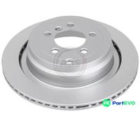 A.B.S. 2 X BRAKE DISC 17733 FOR LAND ROVER