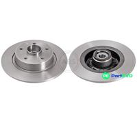 ABS All Brake Systems Brake Disc 17736C Solid – 2 pcs