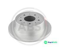 A.B.S. Brake Disc 17768 - Rear Solid 280mm - 2 pcs - Fits Citroën Fiat Opel Peugeot Boxer