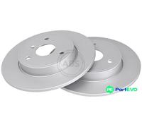 A.B.S. 2 X BRAKE DISC 17789 FOR SMART
