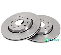 A.B.S. 2 X BRAKE DISC 17799 FOR SUZUKI
