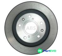 A.B.S. 2 X BRAKE DISC 17800