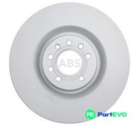 A.B.S. 2 X BRAKE DISC 17811 FOR OPEL SAAB VAUXHALL CADILLAC