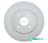 A.B.S. 2 X BRAKE DISC 17813 FOR DAIHATSU