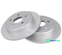 X2 PCS L&R SIDES 17820 BRAKE DISC A.B.S.
