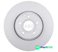 A.B.S. 2 X BRAKE DISC 17874 FOR MERCEDES-BENZ