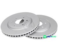 A.B.S. 2 X BRAKE DISC 17887 FOR NISSAN