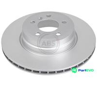 A.B.S. 2 X BRAKE DISC 17894 FOR BMW