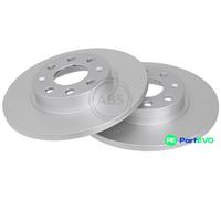 A.B.S. 2 X BRAKE DISC 17919 FOR FIAT OPEL VAUXHALL