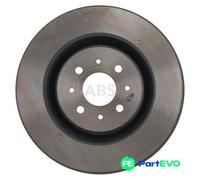 A.B.S. 2 X BRAKE DISC 17925 FOR ALFA ROMEO