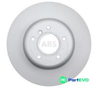 A.B.S. 2 X BRAKE DISC 17928 FOR BMW