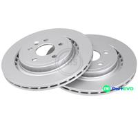 A.B.S. 2 X BRAKE DISC 17931 FOR VOLVO