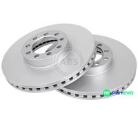 A.B.S. 2 X BRAKE DISC 17940 FOR AC