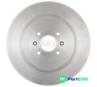 A.B.S. 2 X BRAKE DISC 17950 FOR MG