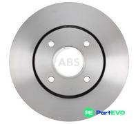 A.B.S. 2 X BRAKE DISC 17954 FOR MITSUBISHI SMART