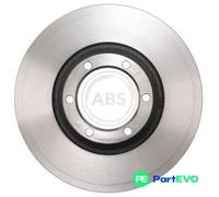 A.B.S. 2 X BRAKE DISC 17965 FOR HYUNDAI GALLOPER