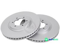 A.B.S. 2 X BRAKE DISC 18000 FOR HYUNDAI