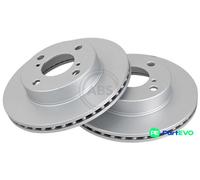 A.B.S. 2 X BRAKE DISC 18021