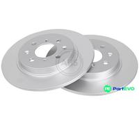 A.B.S. 2 X BRAKE DISC 18049 FOR HONDA