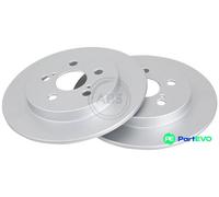 A.B.S. 2 X BRAKE DISC 18052 FOR TOYOTA