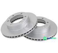 A.B.S. 18062 Brake disc